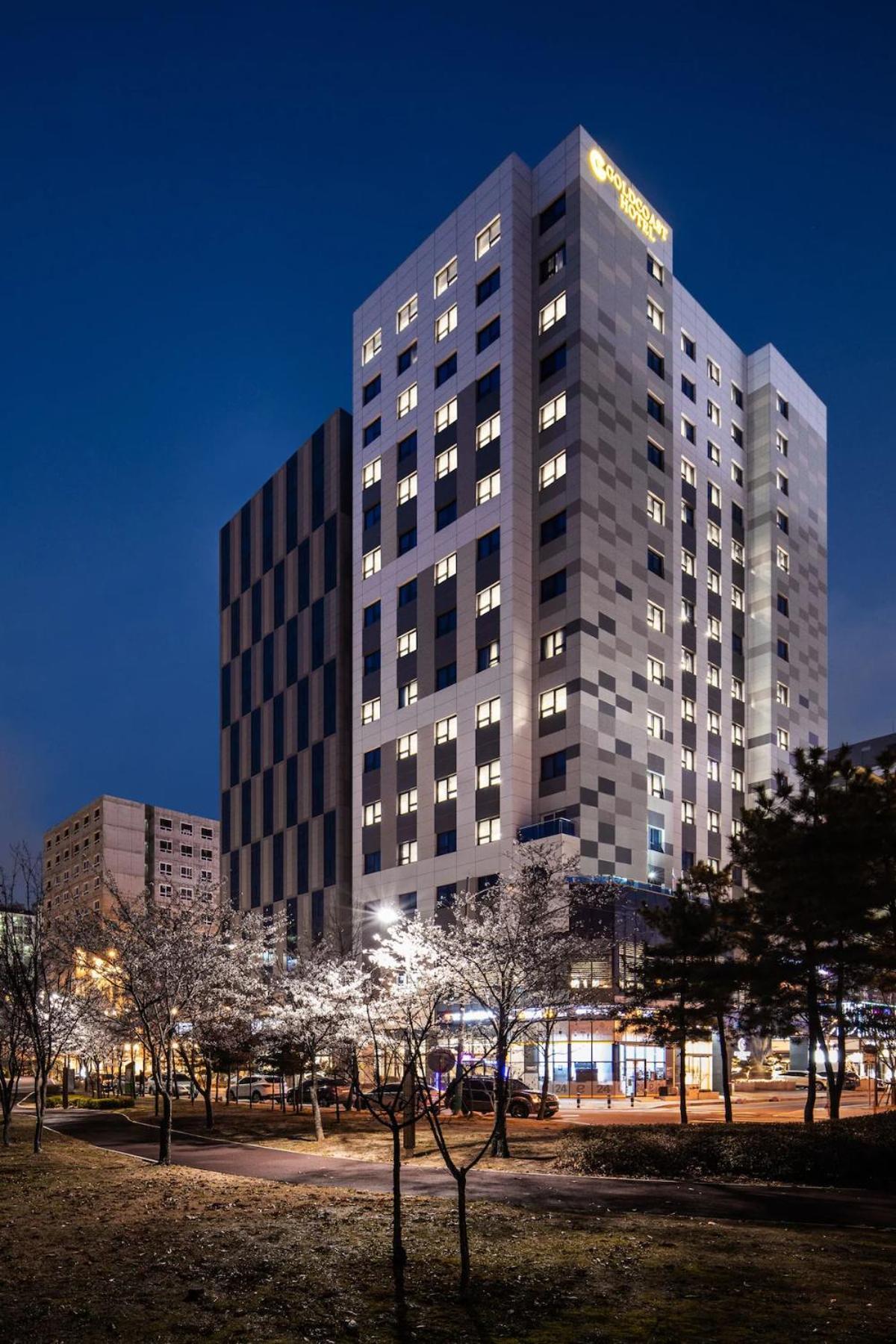 Gold Coast Hotel Incheon Esterno foto