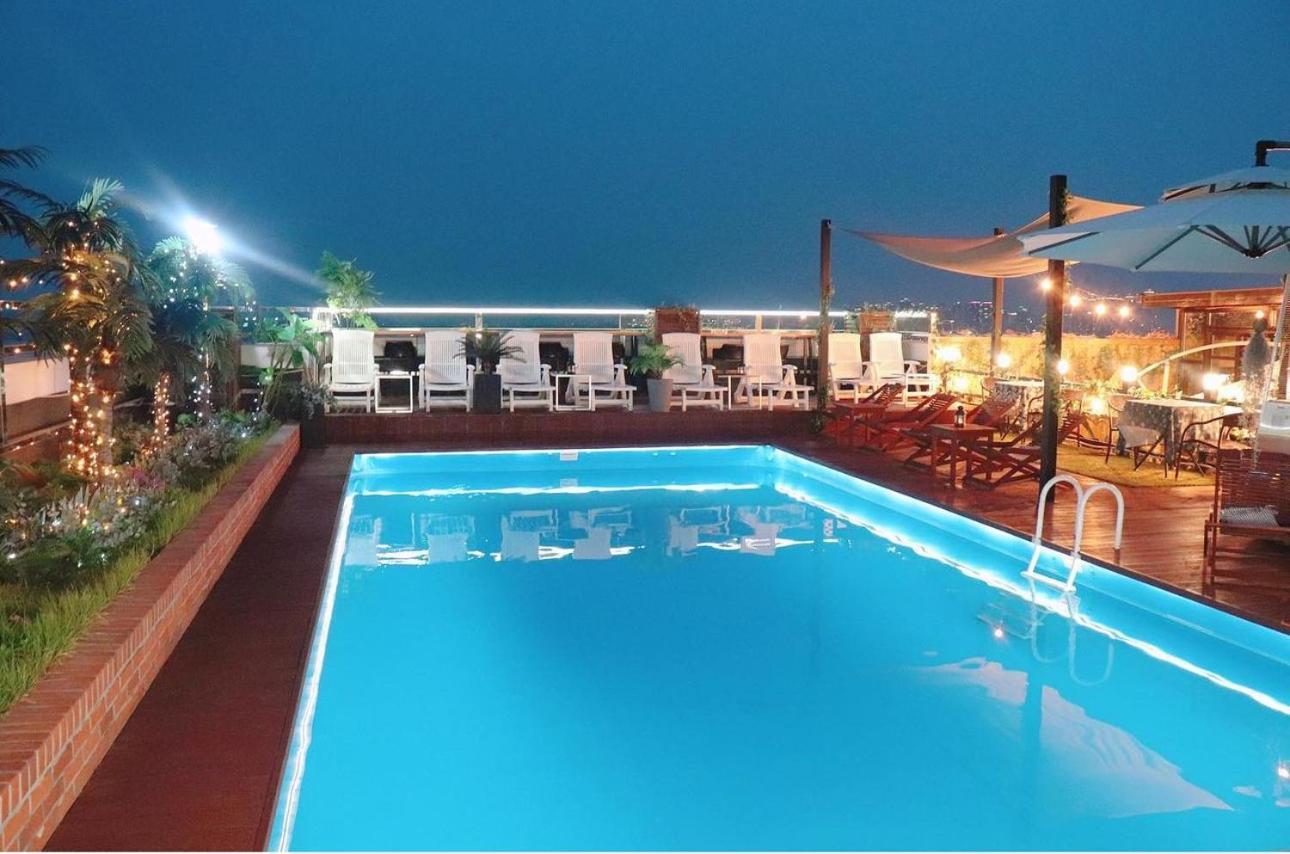 Gold Coast Hotel Incheon Esterno foto